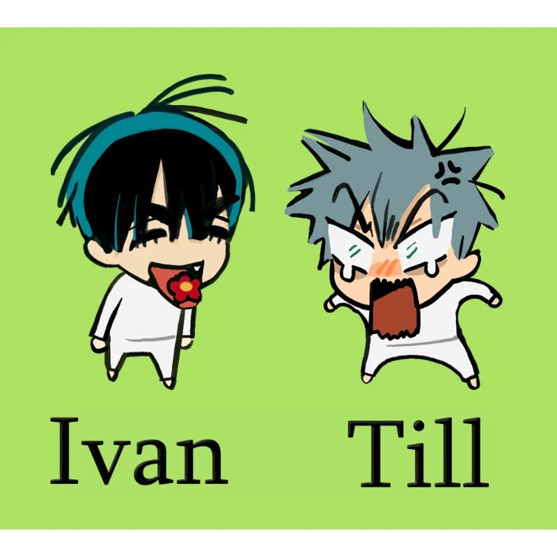 

ALIEN STAGE ІВАН & ТІЛЛ Міні акрилова фігурка TILL