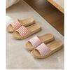 Fashion Retro Women's Home Linen Slippers