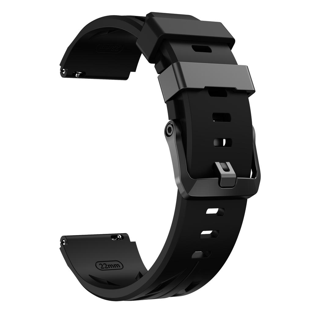 22mm Wristband Silicone Strap For Suunto Vertical 2 / RACE 2 S / Run / Ocean Replacement Band For Suunto 5 9 Peak Pro Bracelet