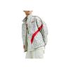 Li Ning Paris Fashion Week Lockere Sportjacke Herren Jacke Off-White AFDQ735-1