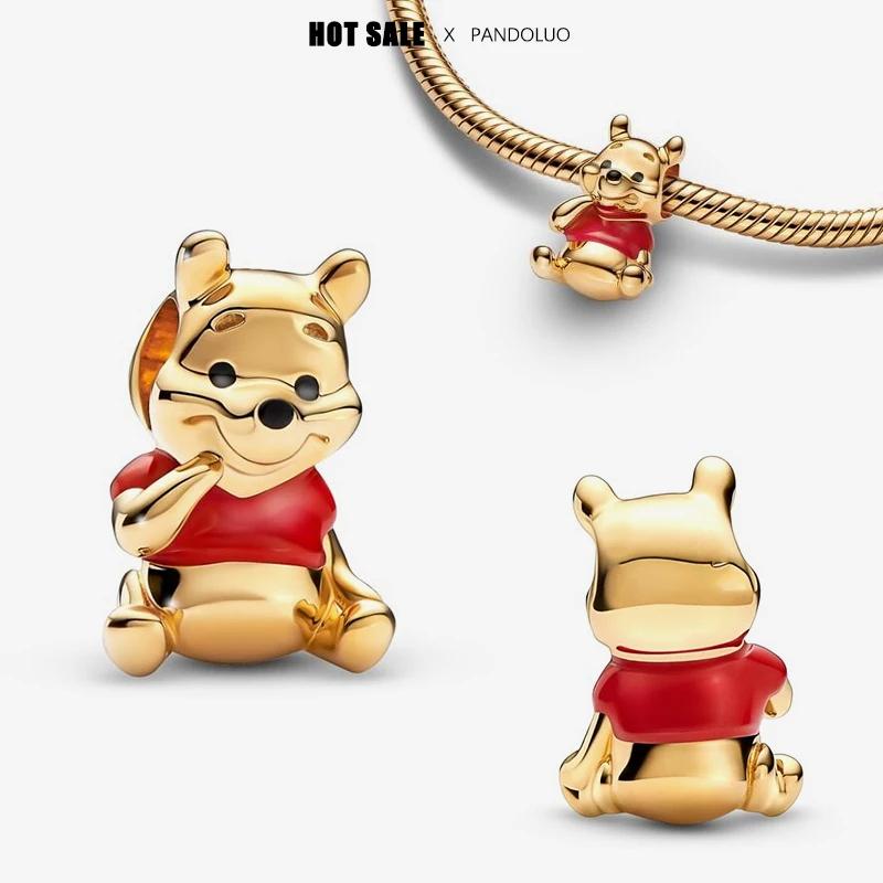 New In Charm  Cheshire Cat Charm Beads Suitable For Original Women Stitch Bracelet Necklace Pendant Jewelry Holiday Gifts
