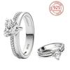 copper Double Heart Ring Bow Starfish Crown Bow Moon Rings Ideal For Women Fine Jewellery Wedding Party Valentines Day Gift