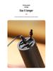 Rechargeable Automatic Fish Scale Remover with Stainless Steel Blade