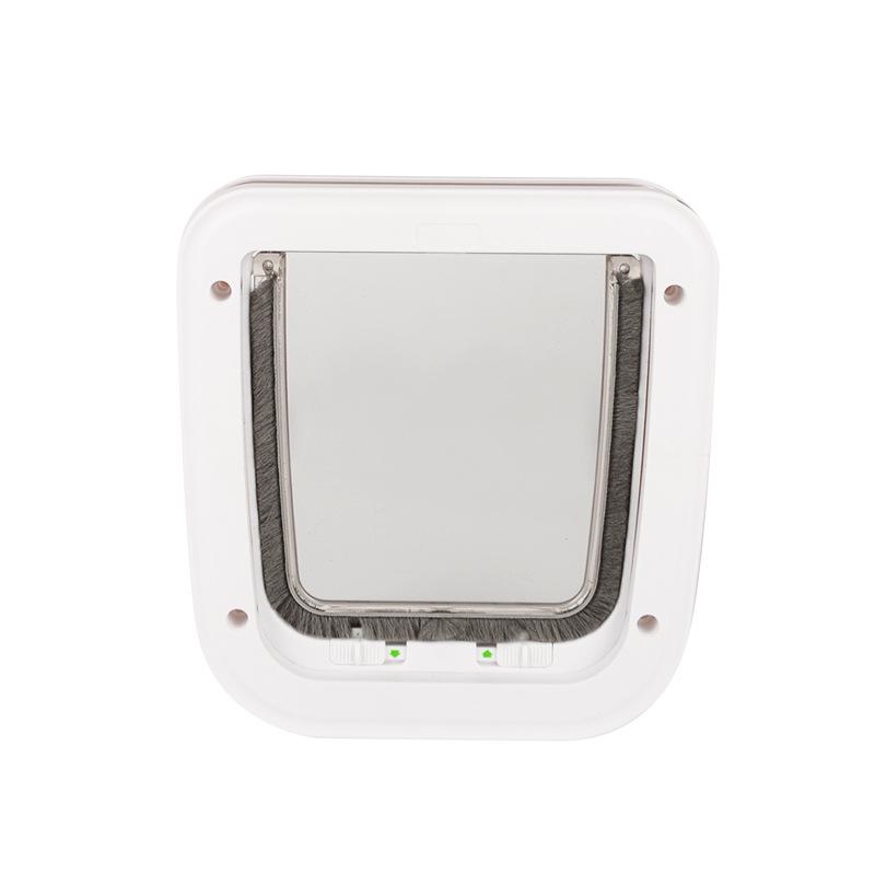 Pet Door Fence Two-way Channel Cat Dog Gate Hole Channel Pet Nest Gate Fence