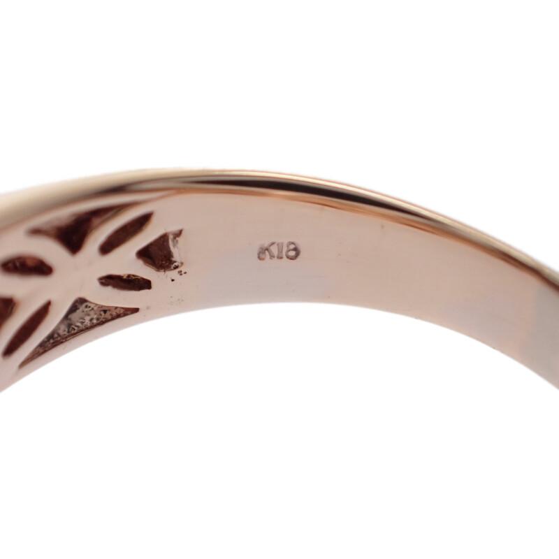 no brand  #14(JP Size) ring K18 Pink Gold Women