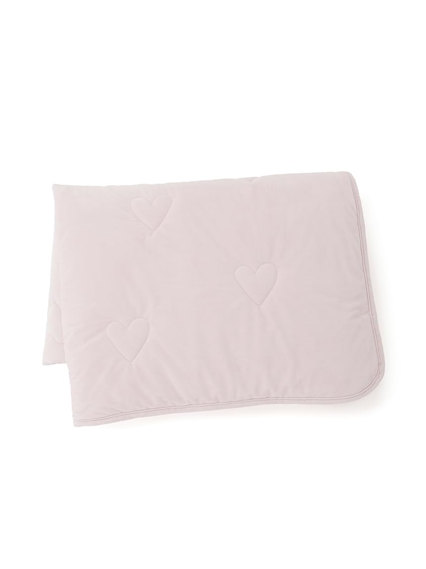 

sleep Heart Quilt Bed Pad PSGG245831 PNK S [Gelato Pique] (Single) Women s