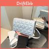 Sac bandoulière tendance d'hiver à la mode pour femmes, petite pochette carrée élégante pour le quotidien