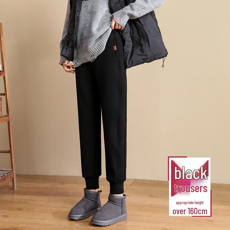 

Unisex Lamb Fleece Sports Pants: New Casual Style for Middle School Students, Autumn/Winter 2025. XL Recommended Weight 121-135 lbs