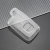 Transparent Tpu Car Shell Fob Holder For Toyota Land Cruiser Lc200 Prado 150 Camry Prius Crown Key Case Fob Cover Accessories