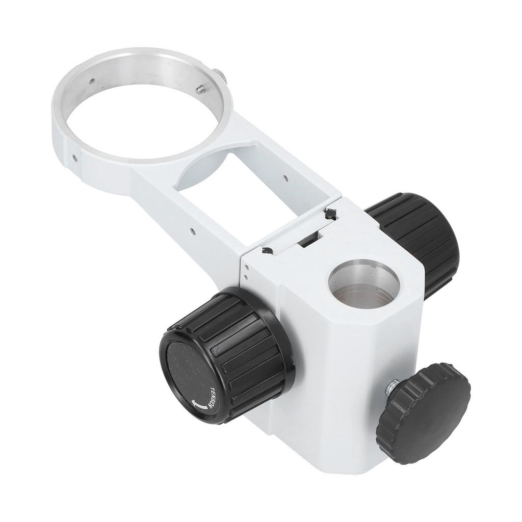 Suport de focalizare reglabil pentru microscop de 76 mm, coloană de 32 mm, binoclu trinocular