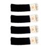 4Pcs Cat Paw Chair Leg Cover Knitting Furniture Feet Cover Floor Protectors Non-Slip No Scratch Noise Reduction Hardwood Floors Furniture Booties