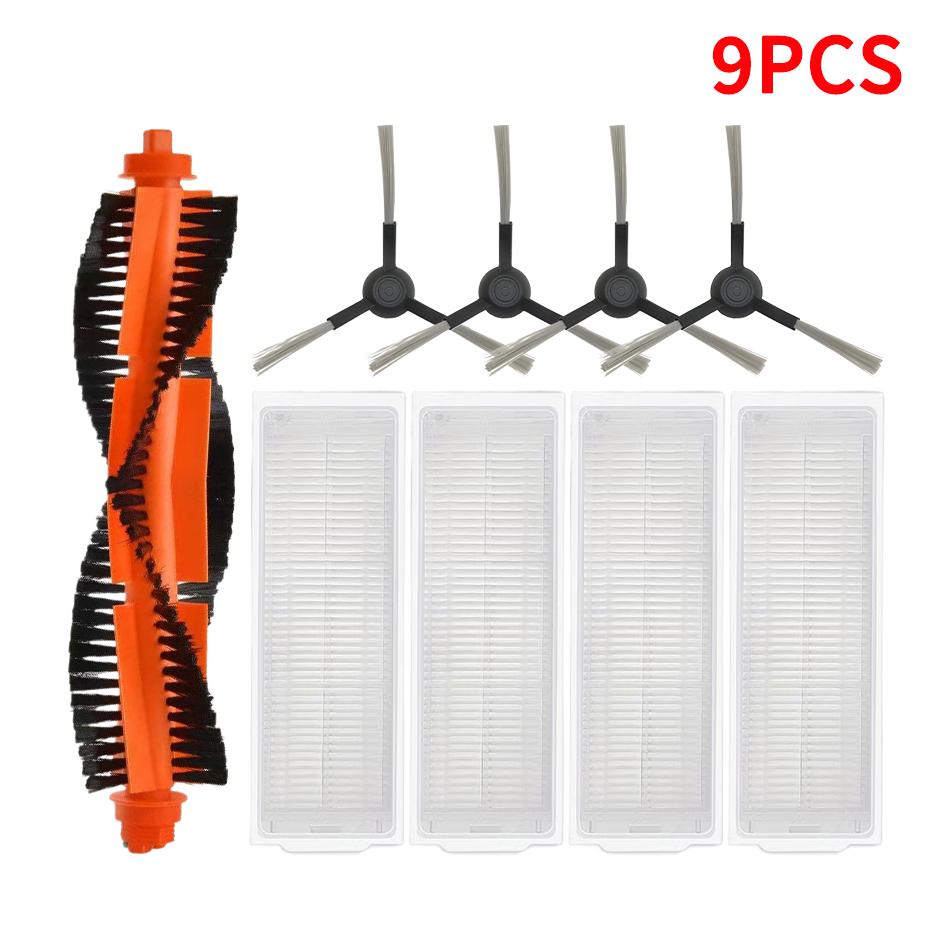 For Xiaomi Mi Robot Vacuum-Mop Pro STYTJ02YM Viomi V2 V3 SE Conga 3490 3690 Accessories Main Side Brush Hepa Filter Mop Parts