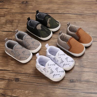 Zapatos Casuales para Bebé de 0-1 Año para Primavera y Otoño, Zapatos Suaves para Aprender a Caminar, Conjunto Casual