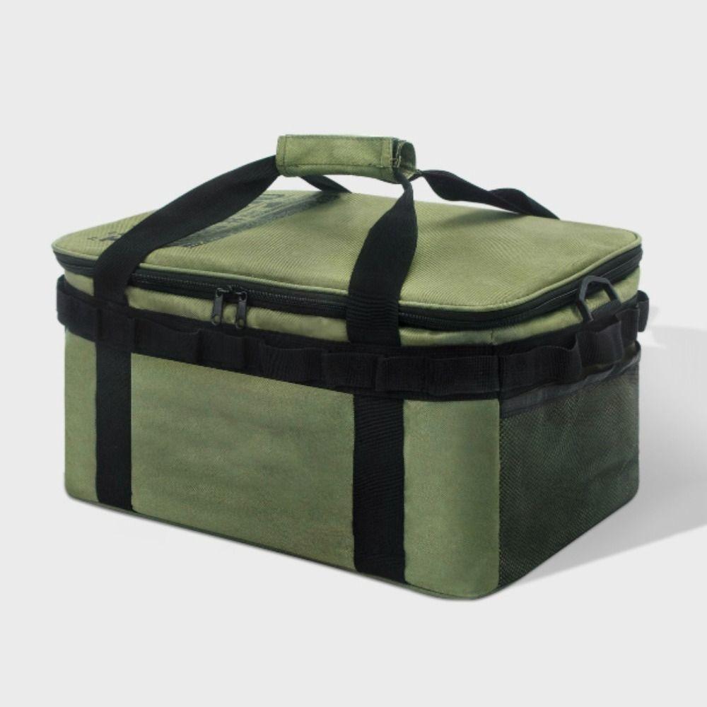 Waterproof Portable Storage Bag Thermal Cooler Meal Bag Outdoor Activities
