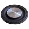 4" x 3" Inverted Edge Bass Diaphragm Radiator with 5" x 6" Bracket for Passive Vibration Cones - Audio Accessory