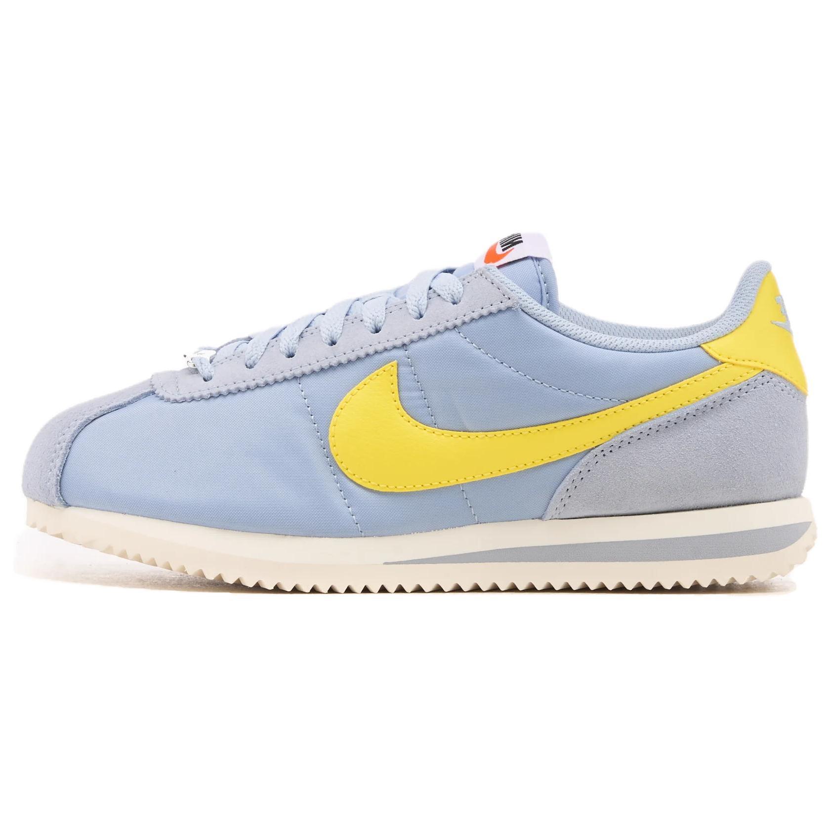 Nike Cortez Textile Armory Blue Lighting Women Sneakers Light-Armory-Blue Lightning Sail DZ2795-404 39