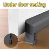 1PC Interior Bottom Of Doors&Door Draft Stopper Sweep for Exterior,Under Door Seal Dust and Noise Insulation