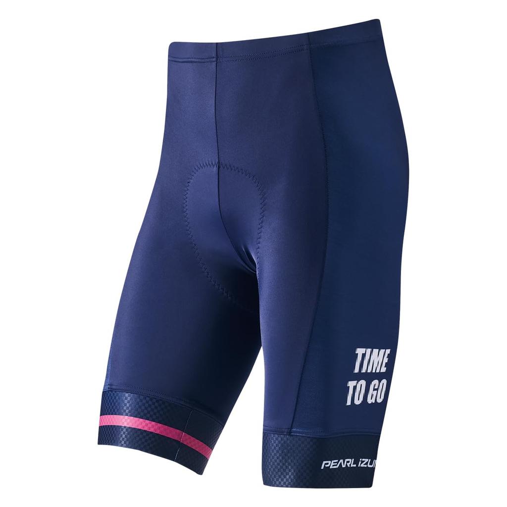 Pearl Izumi Cycling Wear Print Pants Size Pearl Navy (Wide Size) Men's 14.