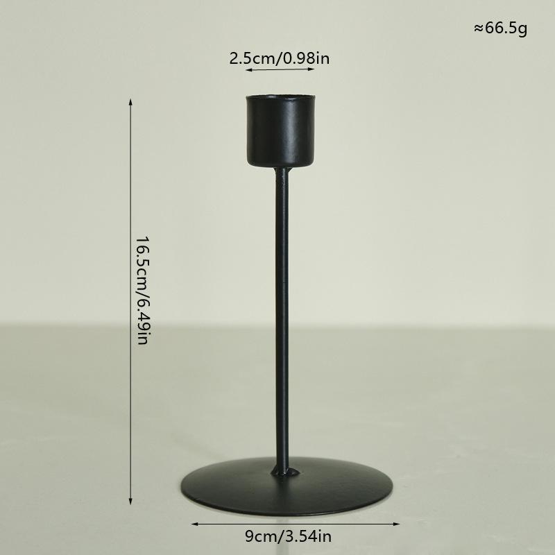 

Металлические подсвечники в европейском стиле Простая золотая свадебная декорация Бар Вечеринка Декор гостиной Домашний декор Подсвечник