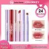 Colorkey Cushion Solid Lip Gloss: Spring/Summer Moisturizing Mirror Shine Lipstick