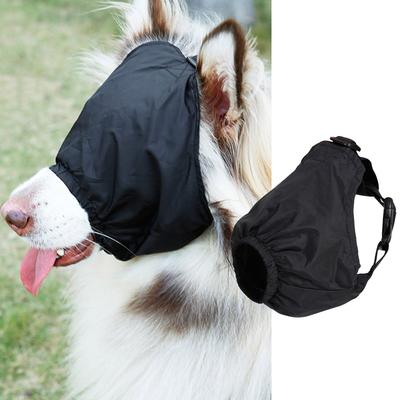 Fascia per Occhi da Cucciolo per Cani Piccoli Medi Grandi Maschera per Occhi per Calmare Toelettatura Bagno Asciugatura con Soffiatore Fornitura