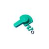 Etched Handle PP Window Push Handle with Screw Gasket Tightening PCB Plastic Handle