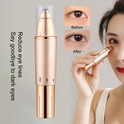 Pratik Göz Masaj Aleti İnce Çizgileri Soldurur Çok Fonksiyonlu Koyu Halkaları Aydınlatır