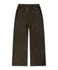 ROCKCAKE Leopard Wide 2Way Jogger - Brown