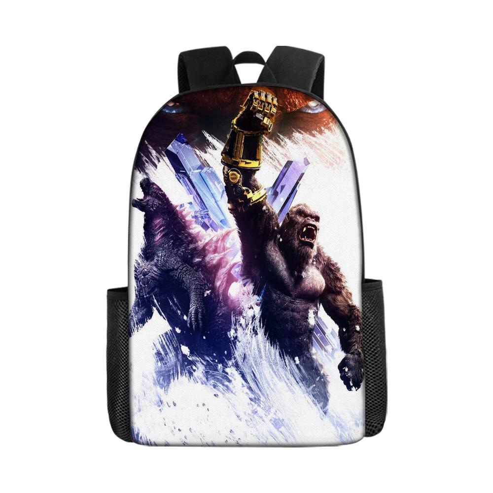 Shoulder Anime Cartoon Bag Pencil Case Kids School Pack For Daily Use