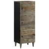 VidaXL Buffet 40x33x110 Cm Solid Mango Wood, Storage Cabinet, Hallway Cabinet, Side Cabinet, Cabinet of 4017821