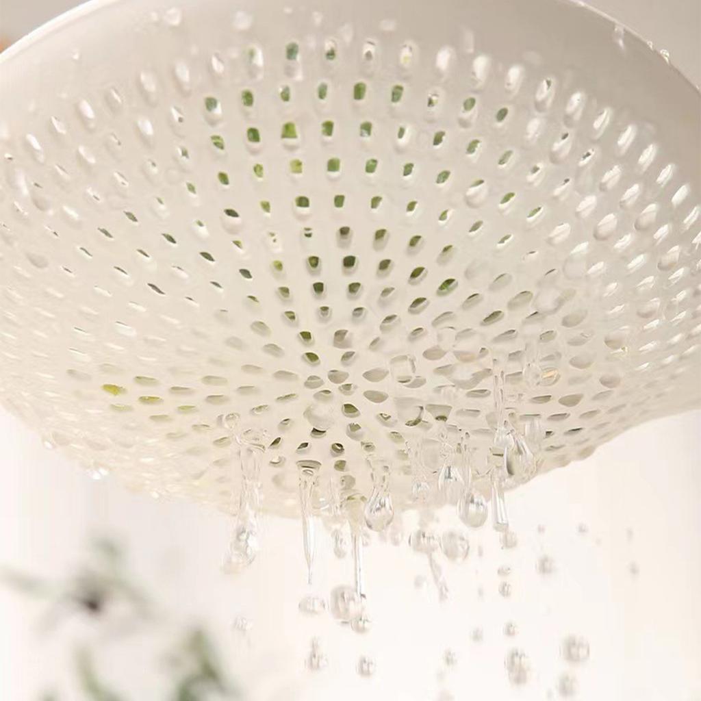 Kitchen Colander Strainer Spoon for Easy Food Retrieval and Efficient Filtering Home Cooking Tool Kitchen Utensils