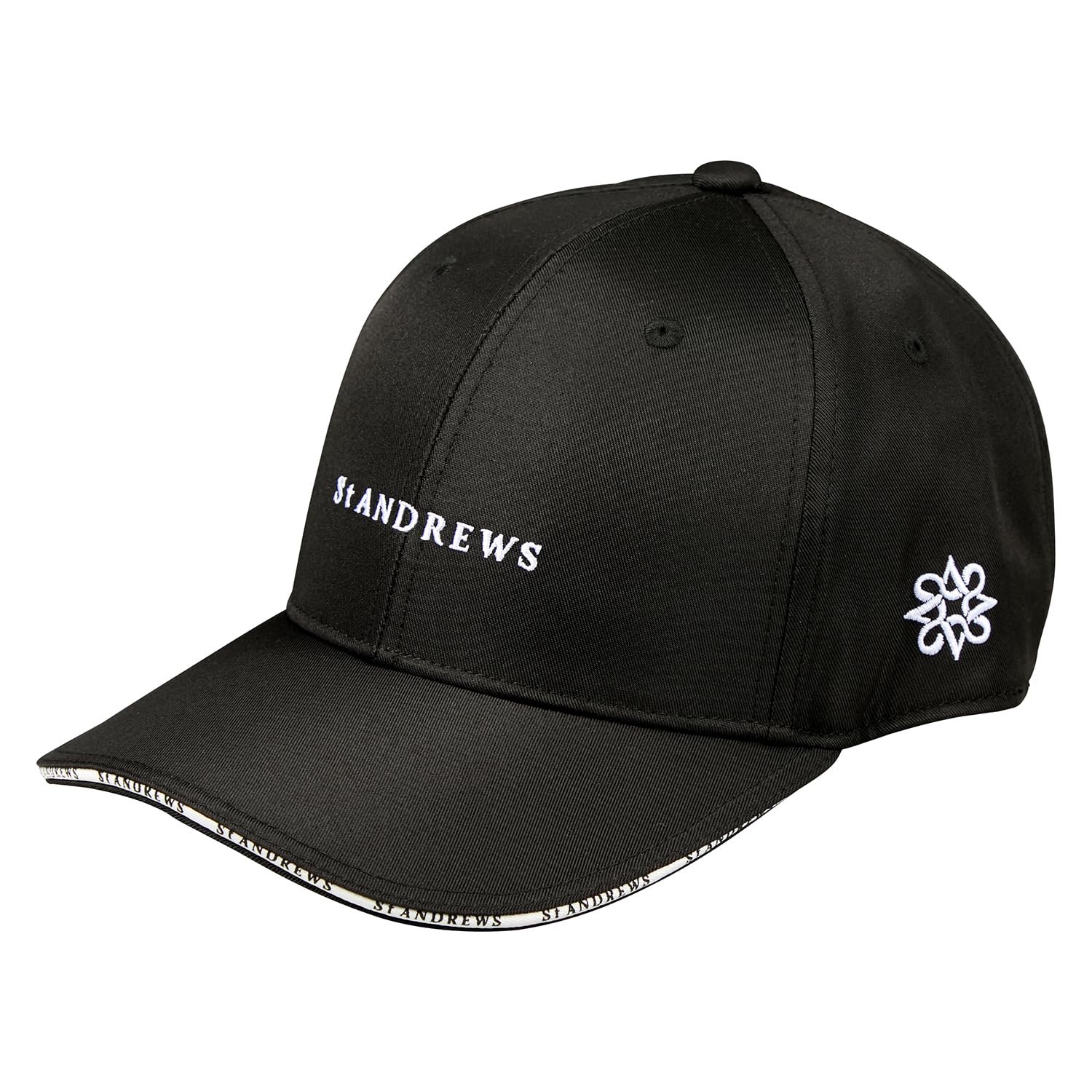 

Unisex cap size Golf hat [St. Andrews] (mini logo, adjustable) / / 042-4187551 010_Black