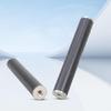 Iron Extension Rod 1/4inch Female Bottom 1/4inch Female Top Rod Tripod Extender Length for Photography Equipment