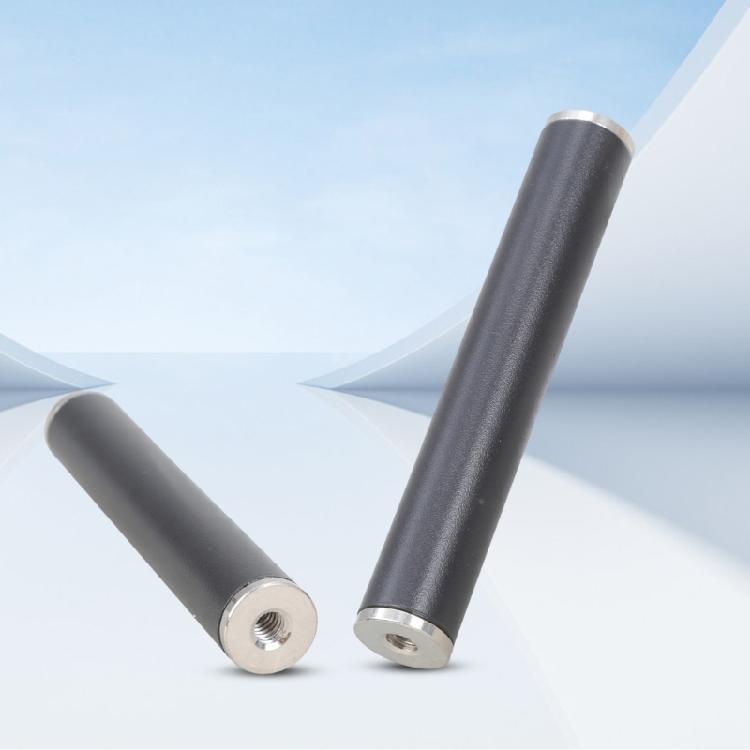 Iron Extension Rod 1/4inch Female Bottom 1/4inch Female Top Rod Tripod Extender Length for Photography Equipment