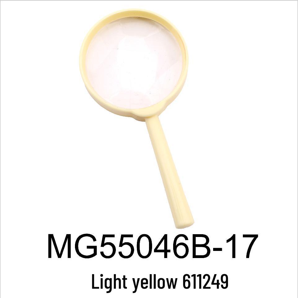 Kolorowa, przenośna lupa o wysokiej rozdzielczości 60 cm dla uczniów i dzieci, przyjazna dla środowiska i idealna do czytania