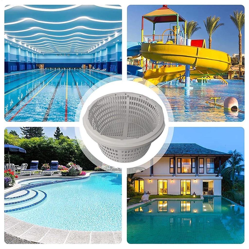 Skimmer Basket Replacement SkimmerBasket For In-Ground Pools Maintenance Tool Spa Hot Tub Leaf Collector Cleaner Net