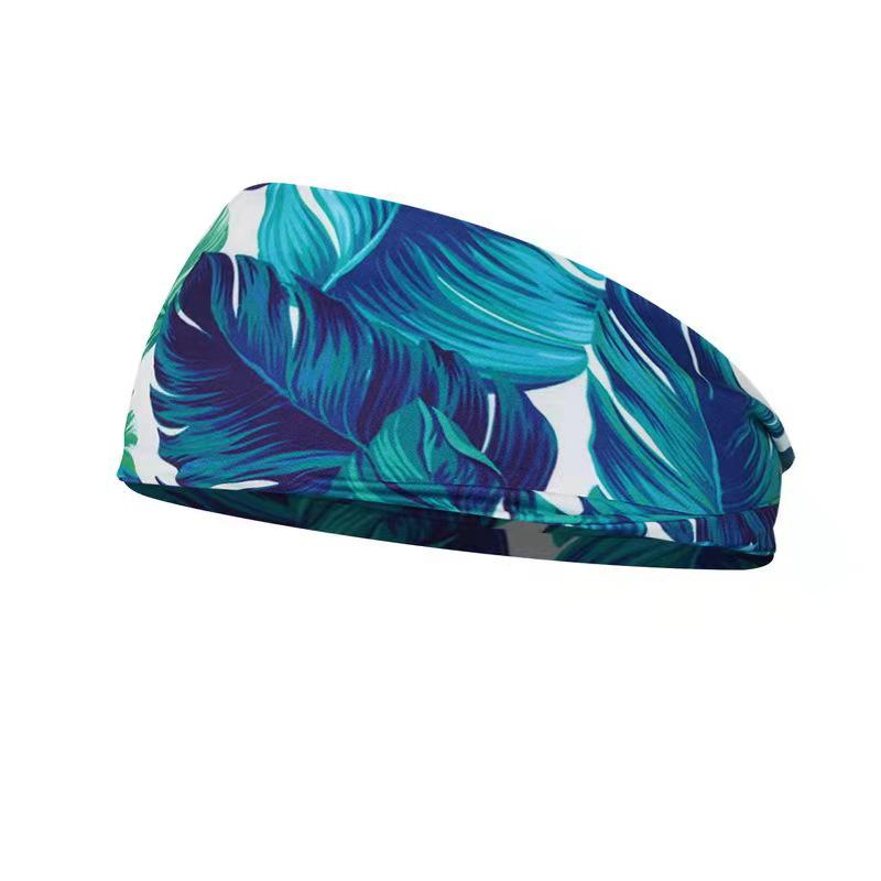 Ellie Bohemian Floral Knot Sport Hairband for Women