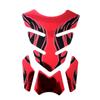 Motorbike Gas Cap Sticker Fish Bone Sticker Set, PVC Soft Rubber Flame Decoration Sticker