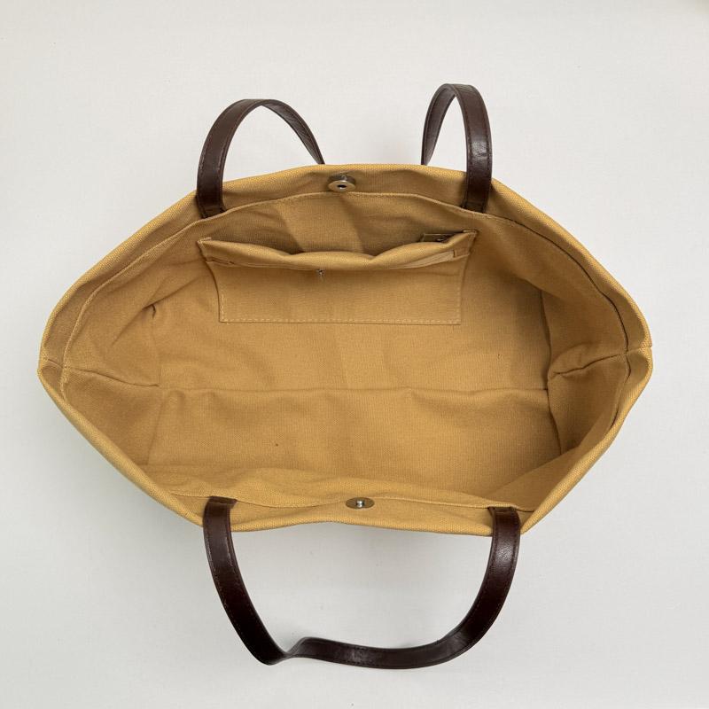 Große Kapazität Tote Bag für Damen Minimalistische Schulterhandtasche Einkaufs-Pendler-Tasche