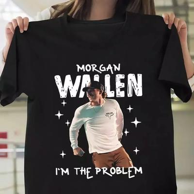 Morgan Wallen Perfect For Music Lovers Tour 2025 T Shirt Full Size S-5XL.webp Unisex T-Shirt
