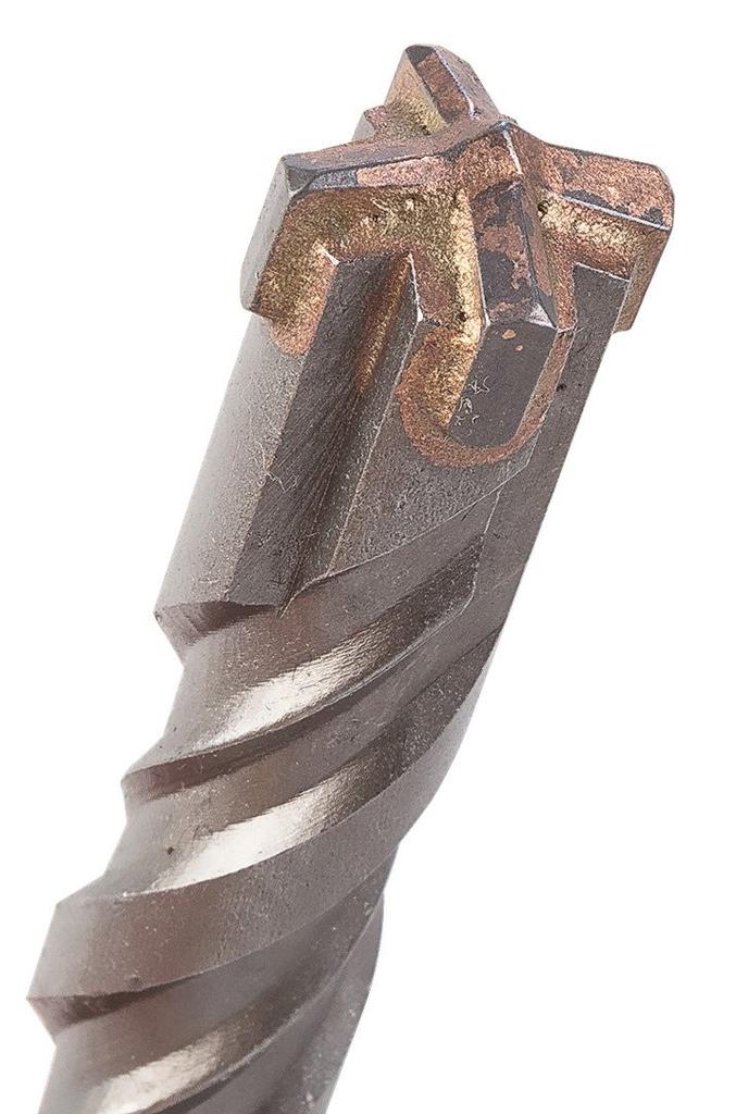 SDS Plus reinforced concrete drill bit 6 x 160 mm, quatro