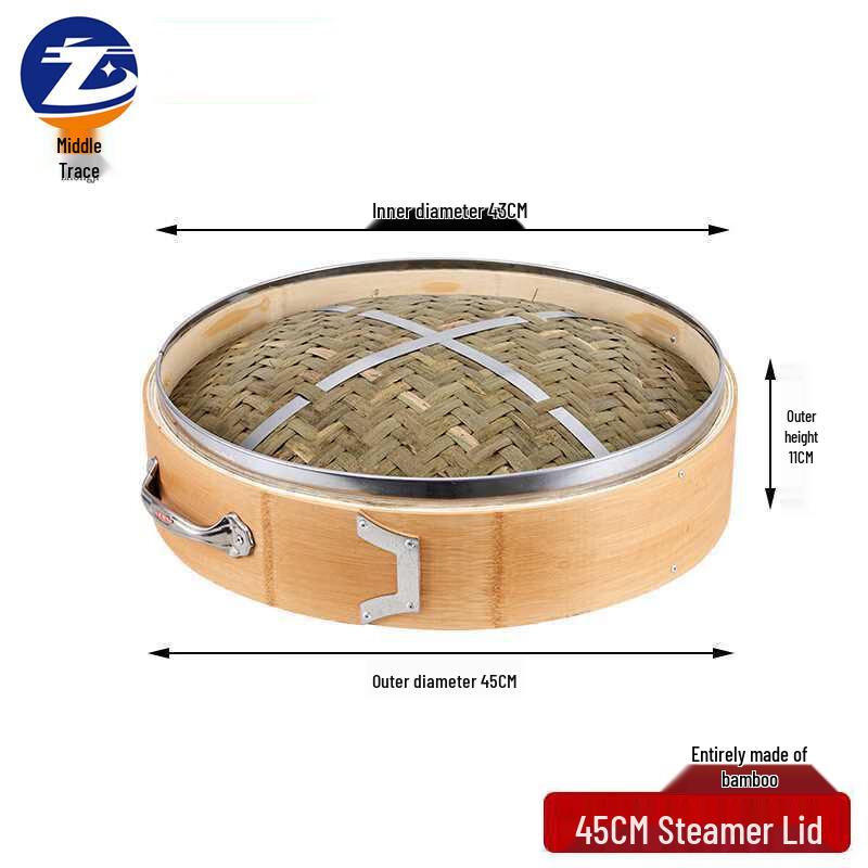 Zhongji Commercial Bamboo Steamer Lid