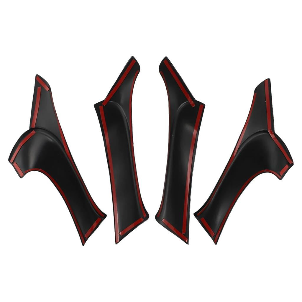 For Lexus IS F250 F350 2006-2013 Door Armrest Panel Trim Carbon Fiber Sticker Car Interior Accessories