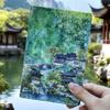 Yunting of The Ten States Series Vintage Tree Lake Pavilion Landscape PET Sticker Creative Journal Material Collage Stationery