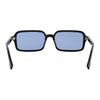 Fendi Logo Acetate Square Sunglasses Unisex sunglasses Black FE40174F_01X