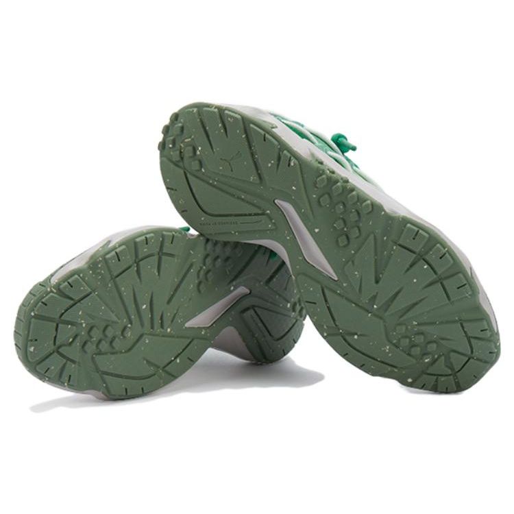 Puma Plexus Gradient Sophia Chang Sports Casual Durable Low-Top Lifestyle Shoes Unisex sneaker Green 388440-03