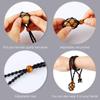 Braided Crystal Necklace Holder DIY Braided Necklace Cord Net Bag Pendant Necklace Cord  Bracelet
