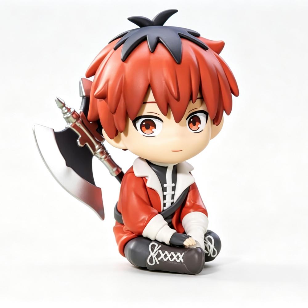 Anime Frieren 6er Figuren-Set Kawaii Elfenmädchen PVC Sammlermodell für Fans
