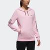 adidas Neo W Ce 3S Hoody Sports Knit Pullover Sweatshirt Women Hoodies Pink DW7960