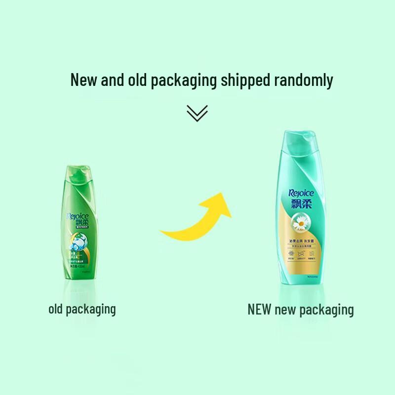 Rejoice Anti-Dandruff & Itch Relief Shampoo 400ml
